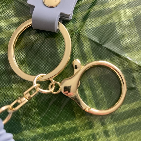 Tom and Jerry Kids Keychain/bag charm Gray brown and Gold - Picture 4 of 6